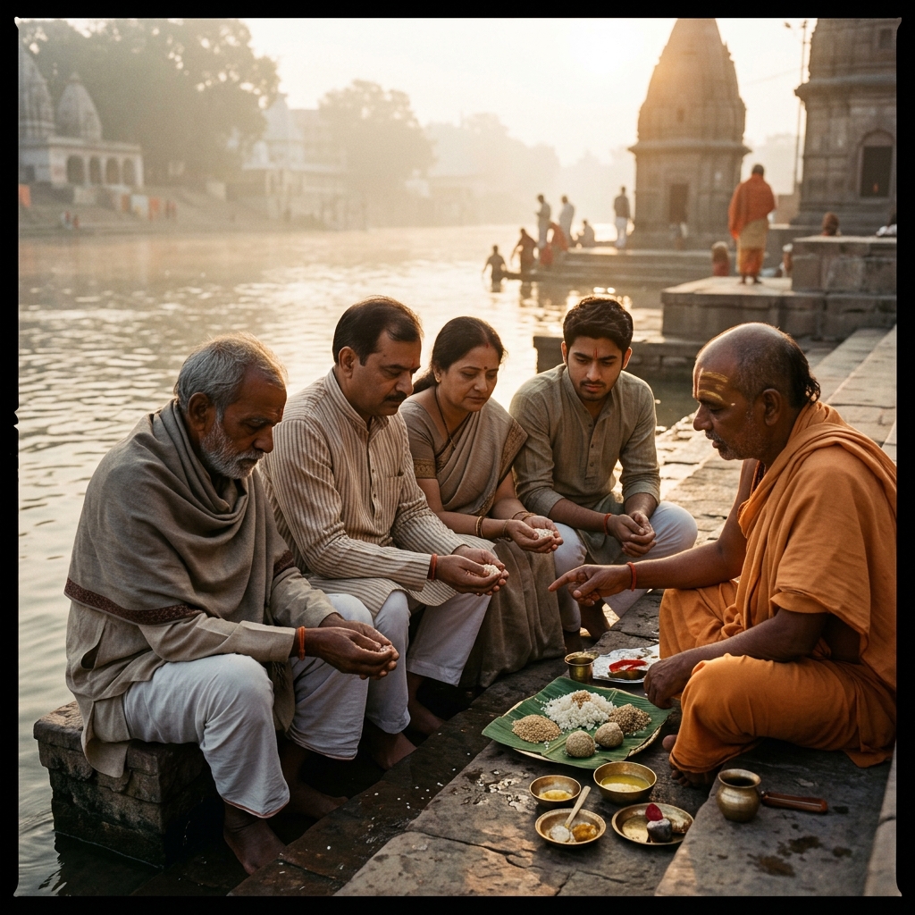 Can Daughters Perform Pind Daan? Scriptural Laws & Vedic Exceptions Clarified